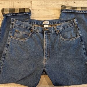 Burrylane fleece lined denim 40x34